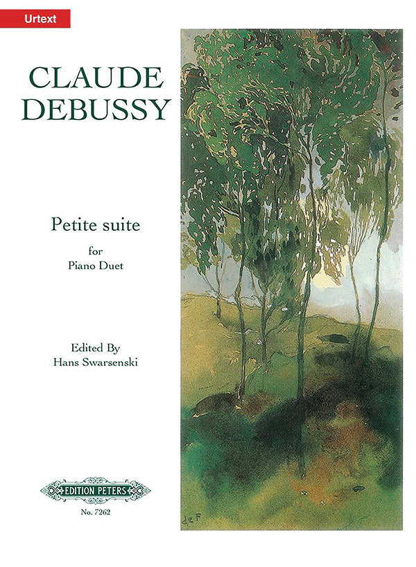 Petite Suite for Piano Duet Cover Image