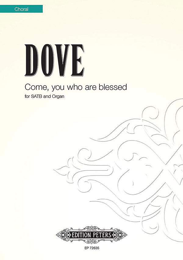 Come, you who are blessed Cover Image