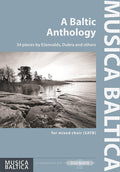 A Baltic Anthology for Mixed Choir (SATB) Cover Image