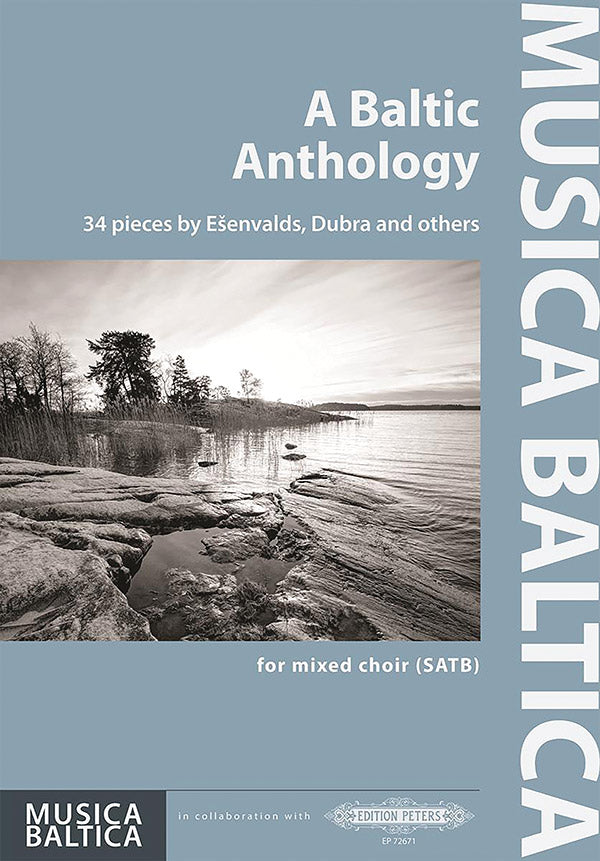 A Baltic Anthology for Mixed Choir (SATB) Cover Image