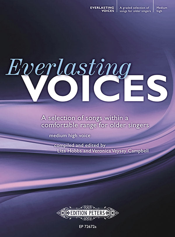 Everlasting Voices for Older Singers (Medium High Voice) Cover Image
