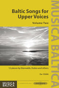 Baltic Songs for Upper Voices, Vol. 2 for SSAA Choir Cover Image