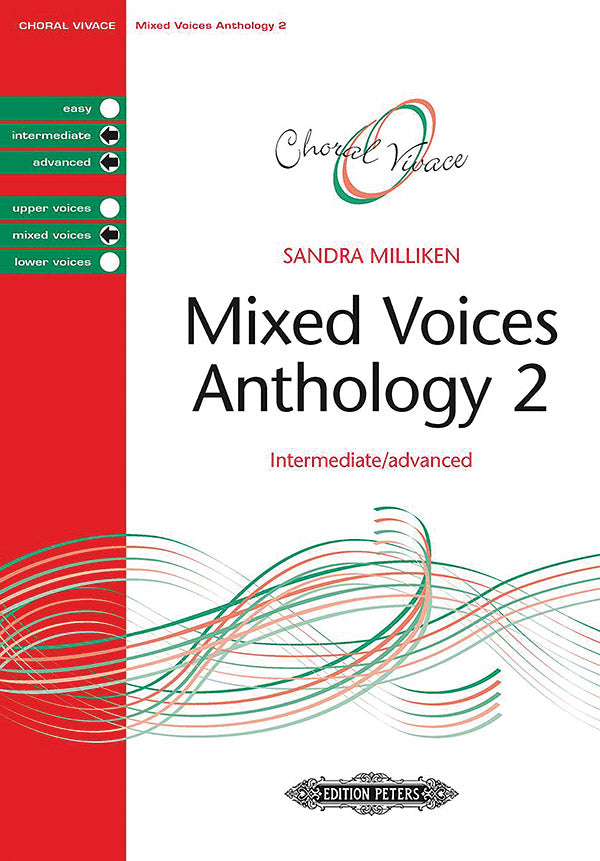 Choral Vivace Mixed Voices Anthology 2 Cover Image