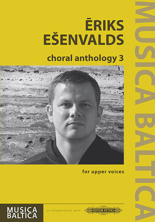 Choral Anthology 3 for Upper Voices Cover Image