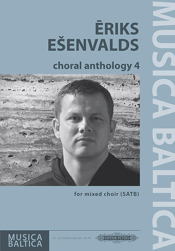 Choral Anthology 4 for Mixed Choir (SATB) Cover Image