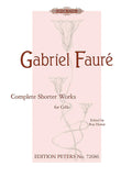 Complete Shorter Works for Cello and Piano Cover Image
