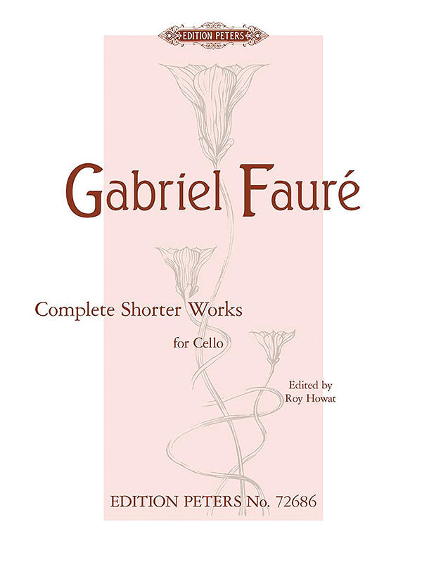 Complete Shorter Works for Cello and Piano Cover Image