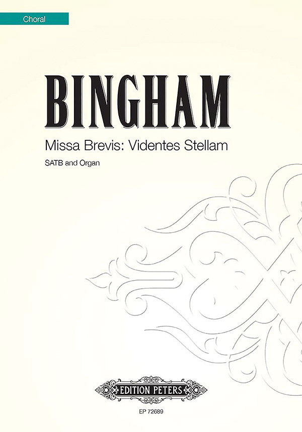 Missa Brevis IV: Videntes Stellam Cover Image