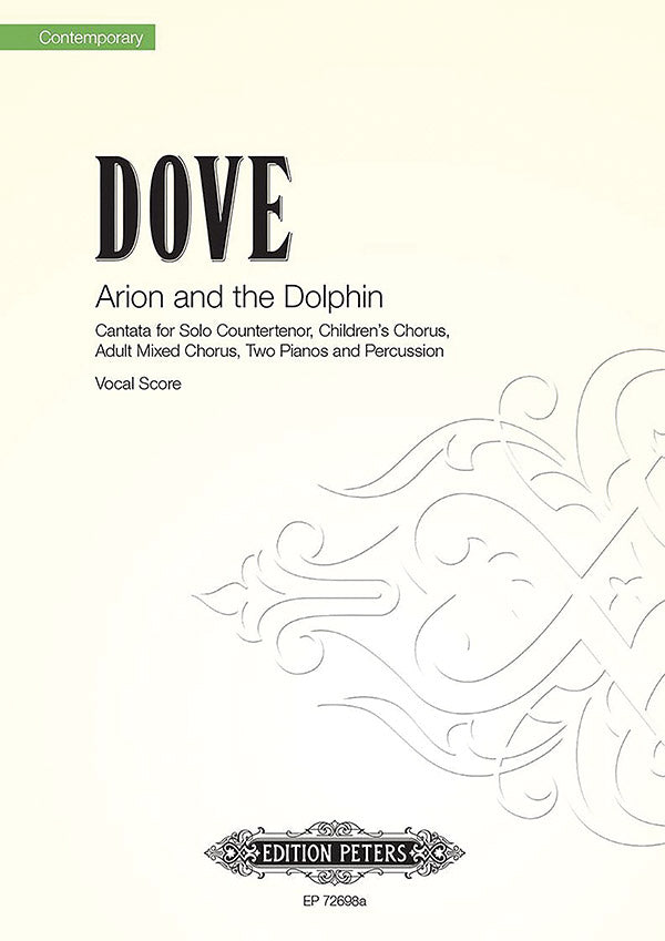 Arion and the Dolphin (Vocal Score) Cover Image