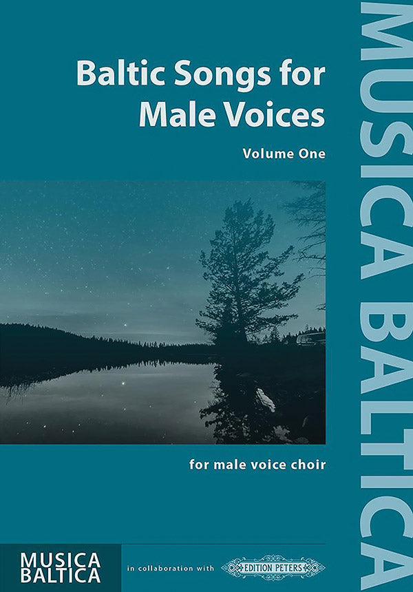Baltic Songs for Male Voices Vol. 1 Cover Image