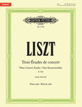 Trois Études de concert Cover Image