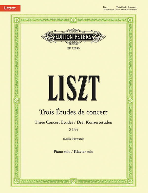 Trois Études de concert Cover Image