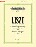 Années de pèlerinage, Deuxième année - Italie (S161) & Venezia e Napoli (S162) Cover Image