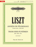 Années de pèlerinage: Troisième Année (Italie), Trois Odes funèbres Cover Image