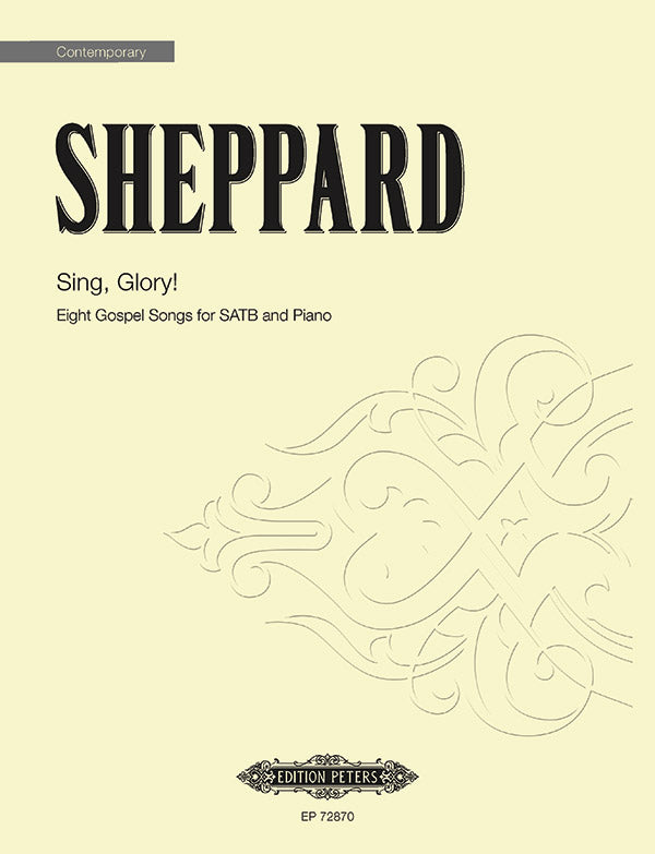 Sing, Glory! Cover Image