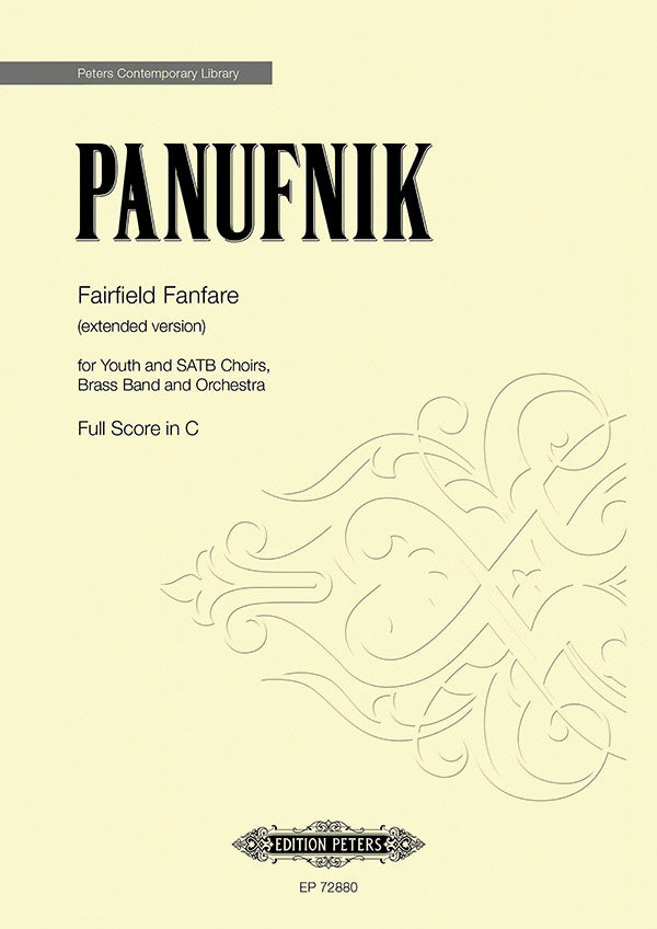 Fairfield Fanfare (expanded version) Cover Image