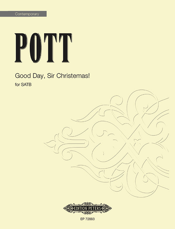Good Day, Sir Christemas! Cover Image