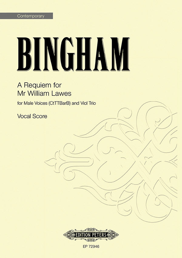 A Requiem for Mr William Lawes Cover Image