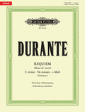 Requiem (Messa de' morti) in C minor (Vocal Score) Cover Image
