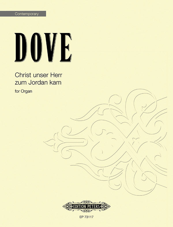 Christ unser Herr zum Jordan kam Cover Image