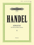Sonatas for Violin and Continuo (New Edition), Vol. 2 Cover Image
