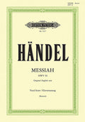Messiah HWV 56 (Vocal Score) Cover Image