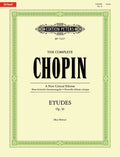 Etudes Op. 10 (The Complete Chopin) Cover Image