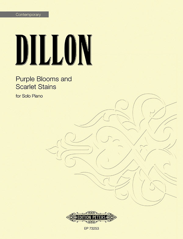 Purple Blooms and Scarlet Stains Cover Image