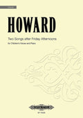 Two Songs after Friday Afternoons Cover Image