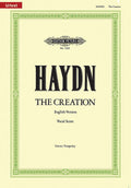 The Creation Hob.XXI/2 Vocal Score Cover Image