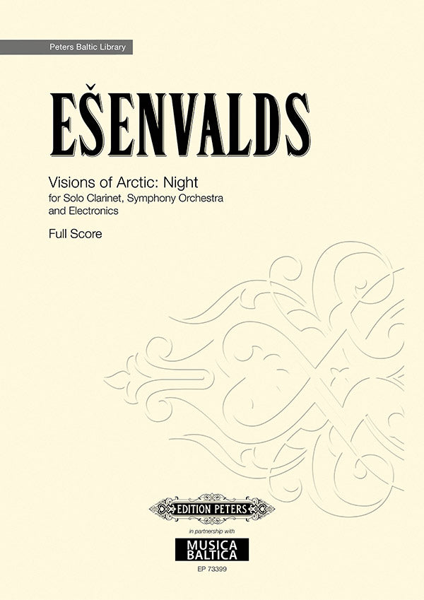 Visions of Arctic: Night (Arktikas nakts vizijas) Cover Image