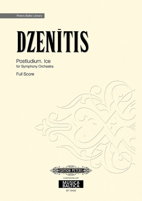 Postludium. Ice (Postludija. Ledus) Cover Image