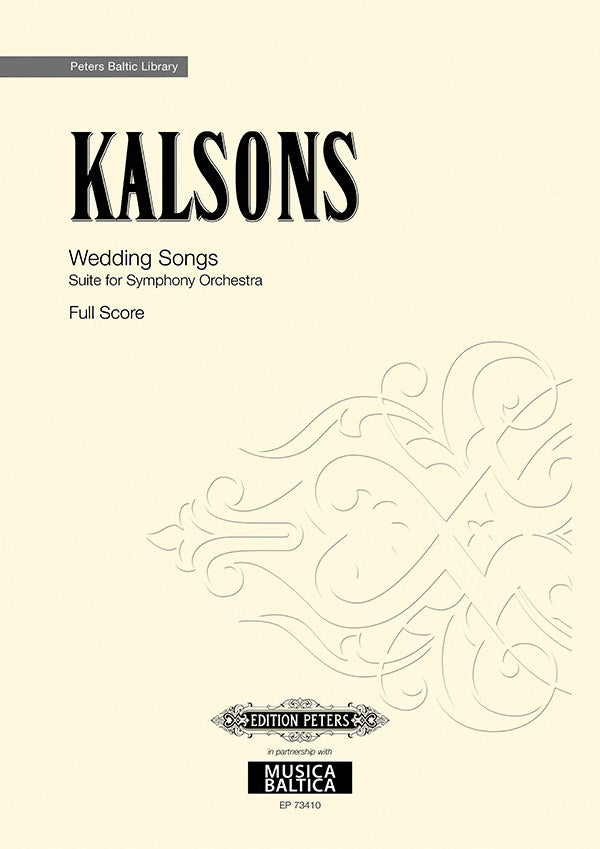 Wedding Songs (Kazu dziesmas) Cover Image