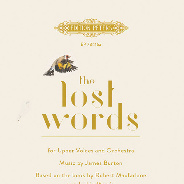 The Lost Words Cover Image