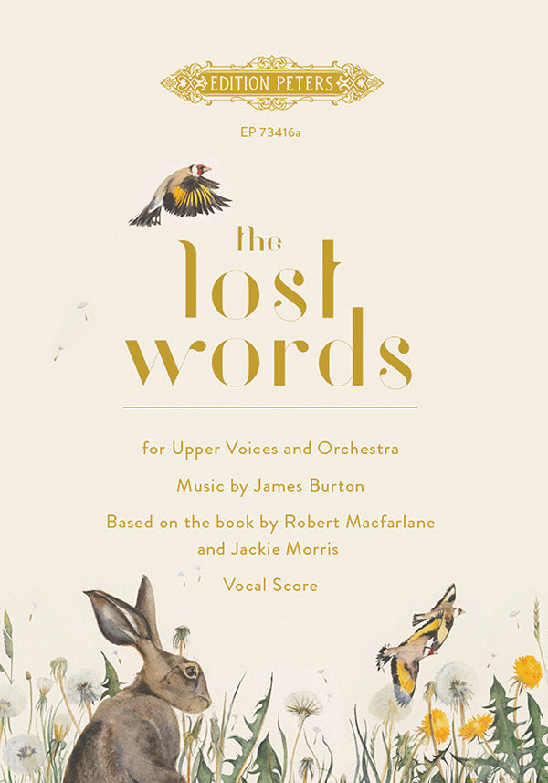 The Lost Words Cover Image