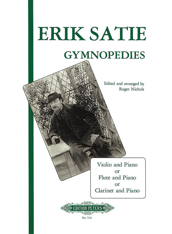 Gymnopédies (Arranged for Violin/Flute/Clarinet and Piano) Cover Image