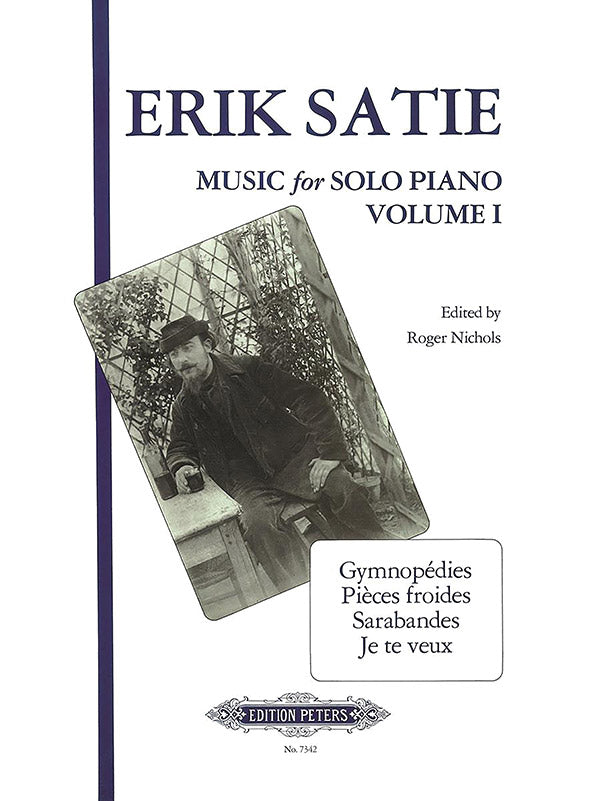 Music for Solo Piano, Vol. 1 Cover Image