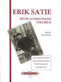 Music for Solo Piano, Vol. 2 Cover Image