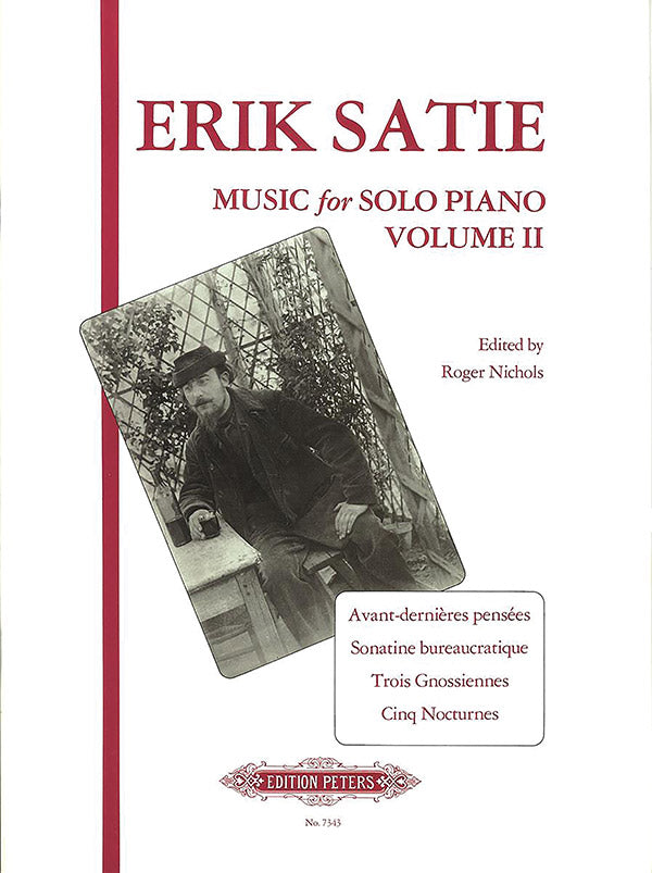 Music for Solo Piano, Vol. 2 Cover Image