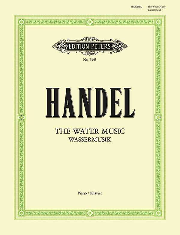 Water Music: Suite Cover Image