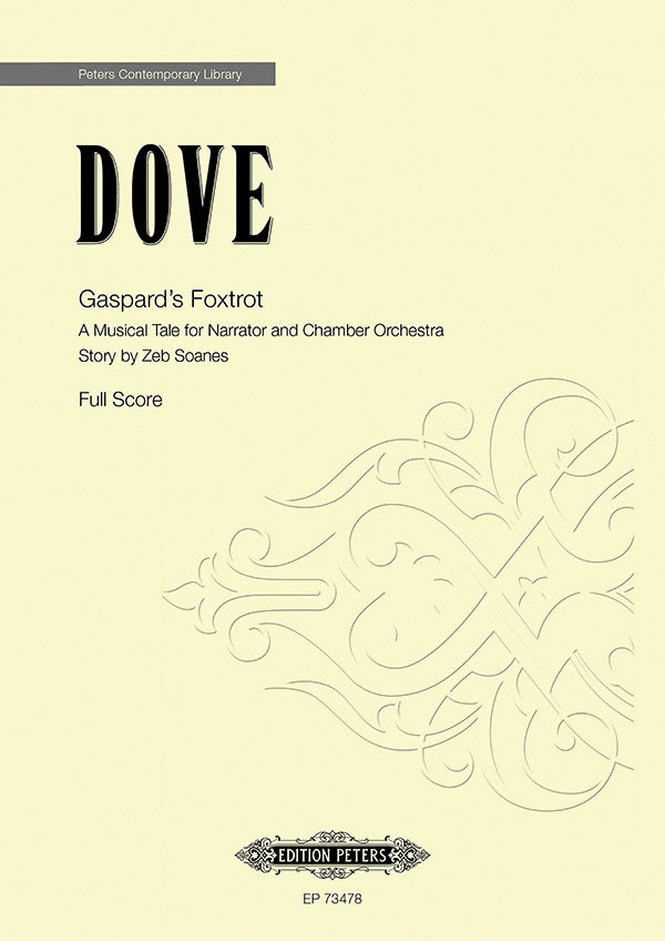 Gaspard's Foxtrot Cover Image