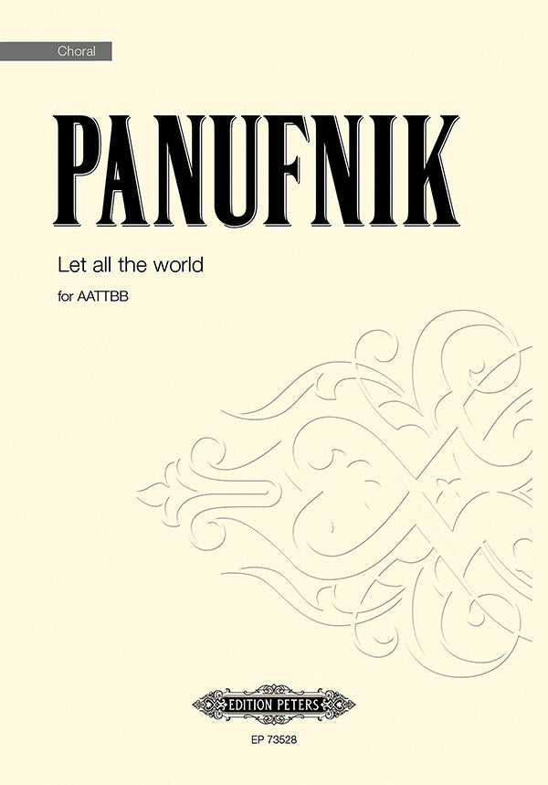 Let all the world Cover Image