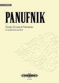 Songs of Love & Friendship (Vocal Score) Cover Image