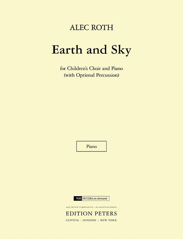 Earth and Sky Cover Image