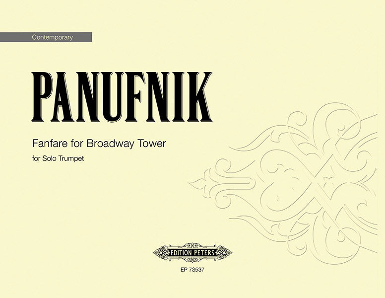 Fanfare for Broadway Tower Cover Image