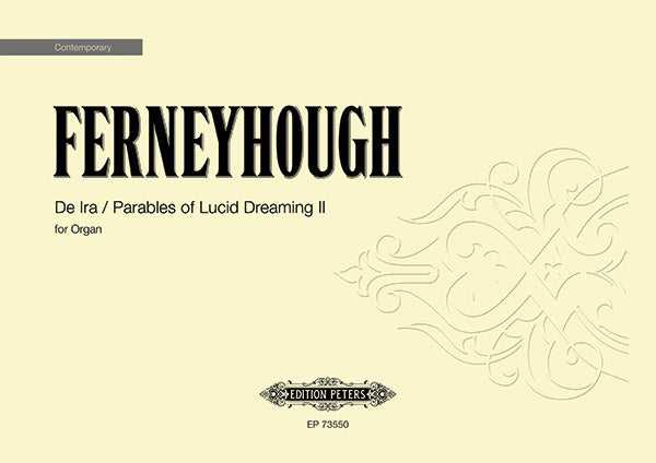 De Ira / Parables of Lucid Dreaming II Cover Image