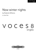 Now winter nights for SSAATTBB Choir Cover Image