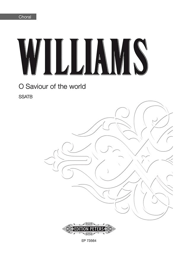 O Saviour of the world Cover Image