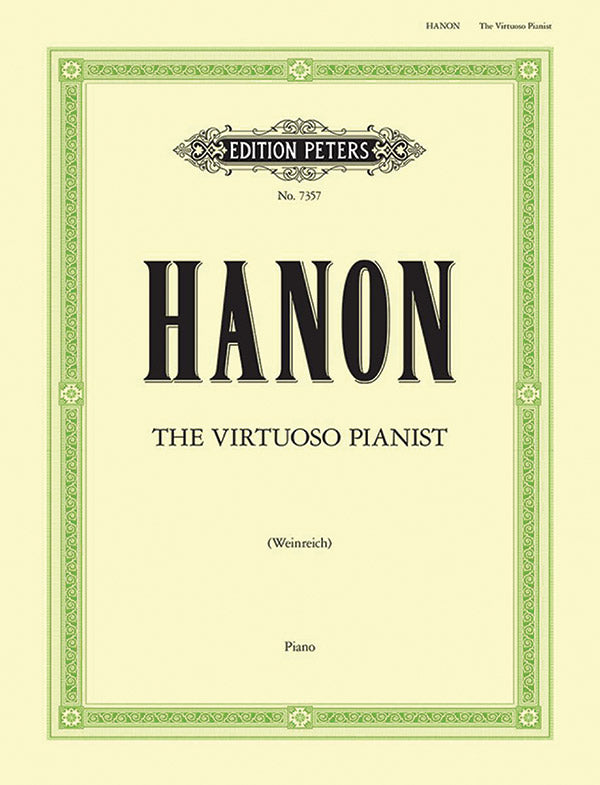 The Virtuoso Pianist Cover Image