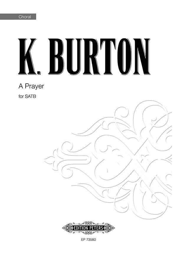A Prayer Cover Image